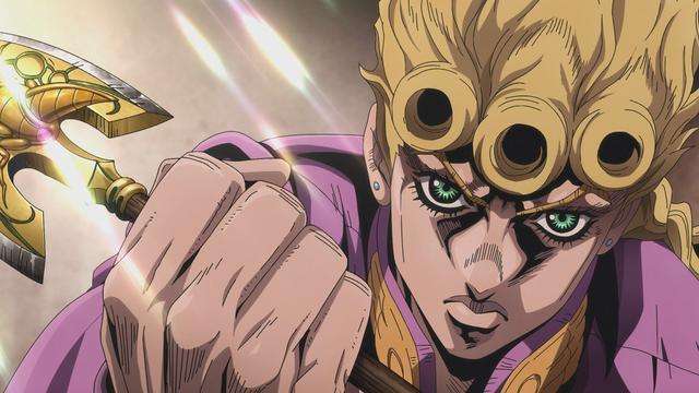Giorno's Theme吉他谱-封面