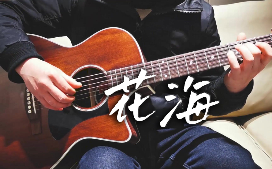 花海吉他视频-封面