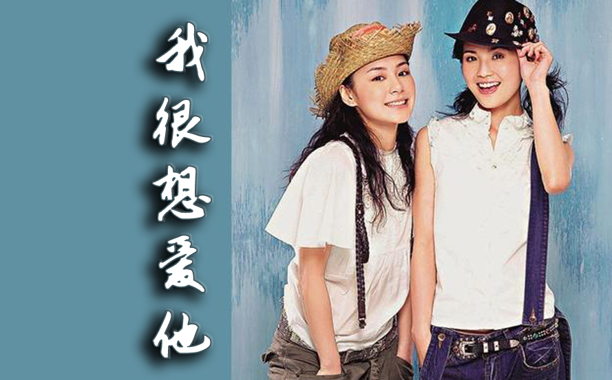 我很想爱他吉他谱-封面