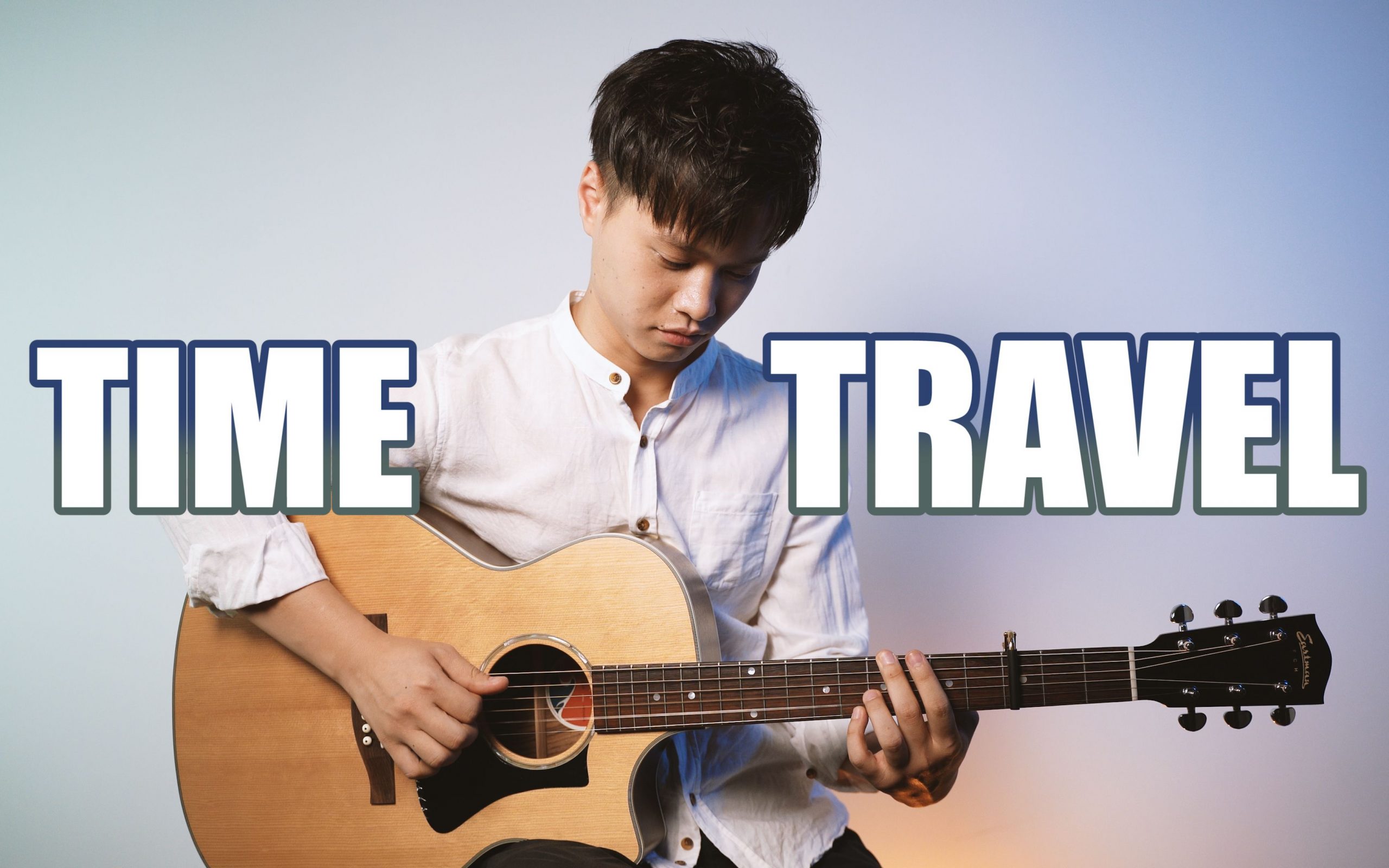 Time Travel吉他视频-封面