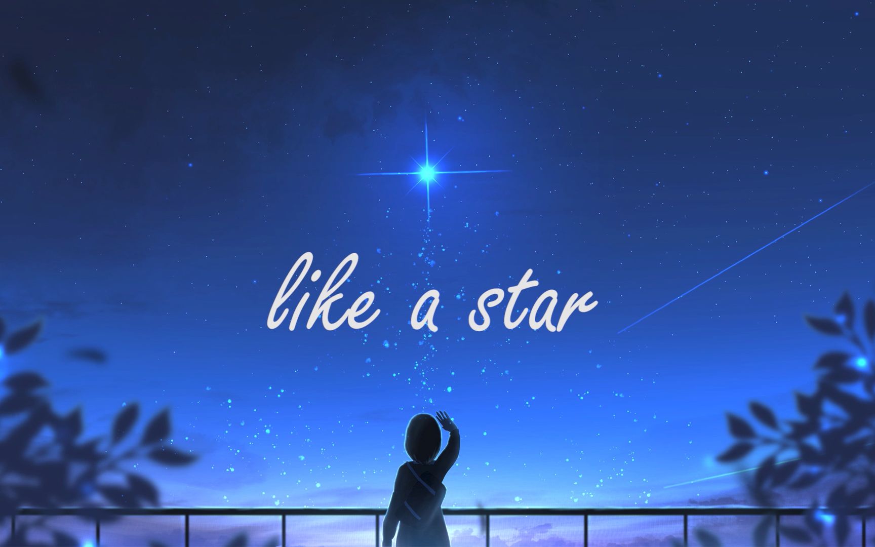 like a star吉他视频-封面