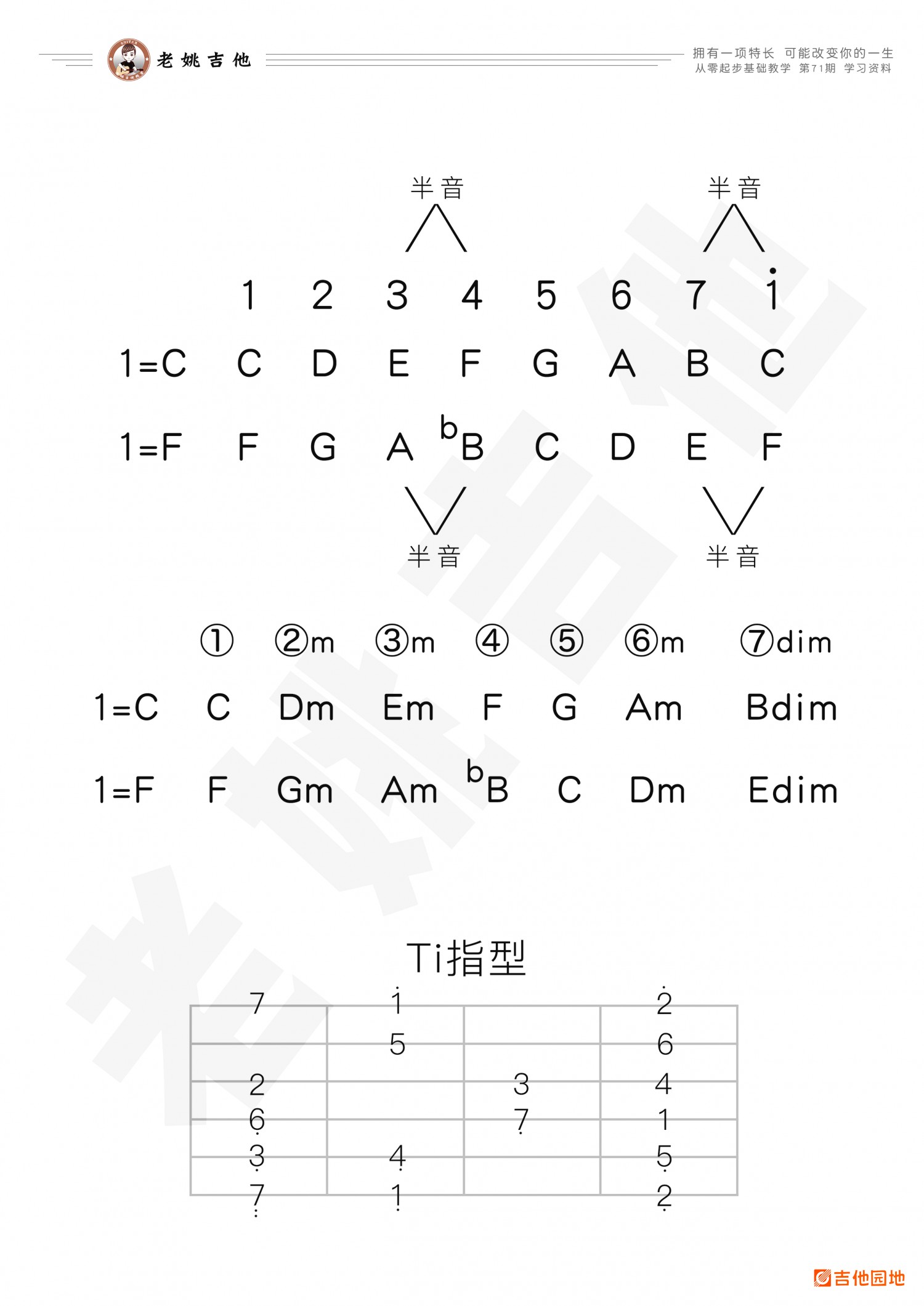 吉他园地硬币吉他谱(老姚吉他)-4